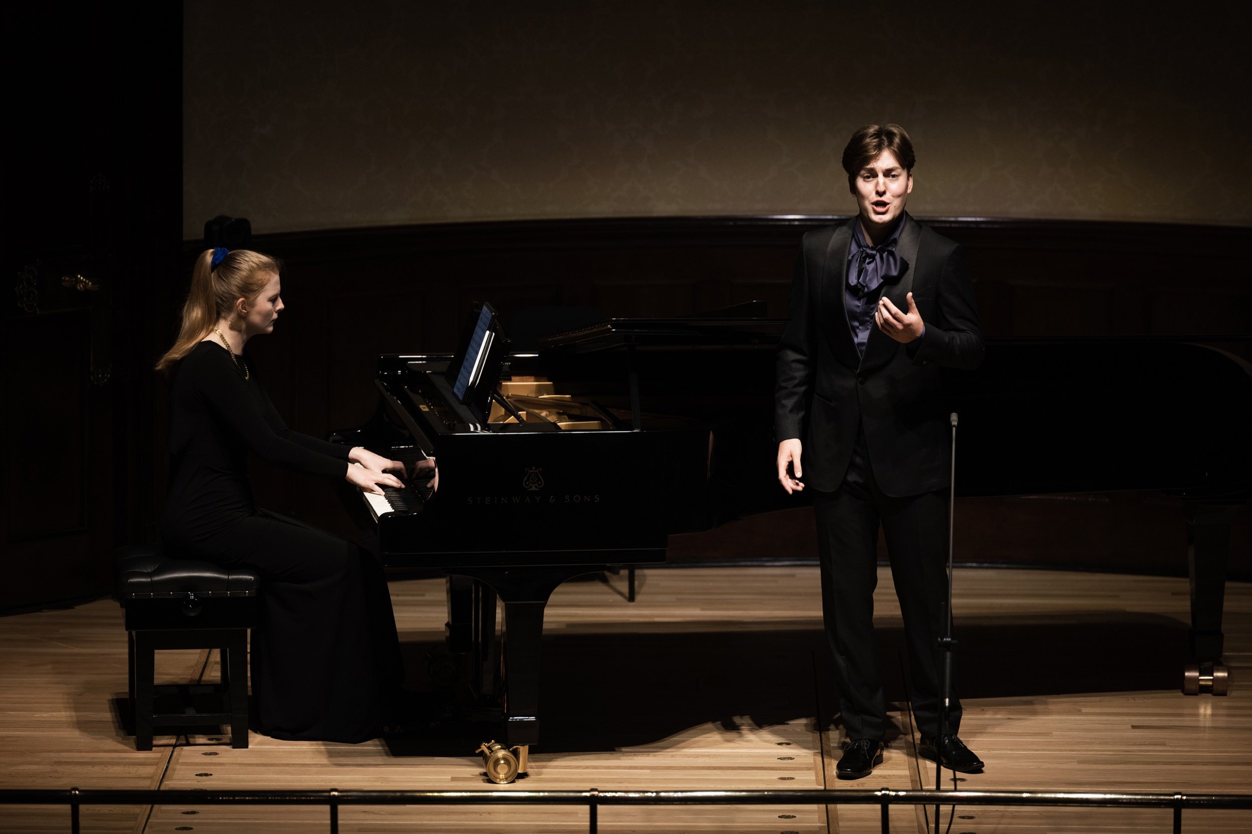 Featured image of Awakening: An evening song recital with Laurence Kilsby and Ella O’Neill