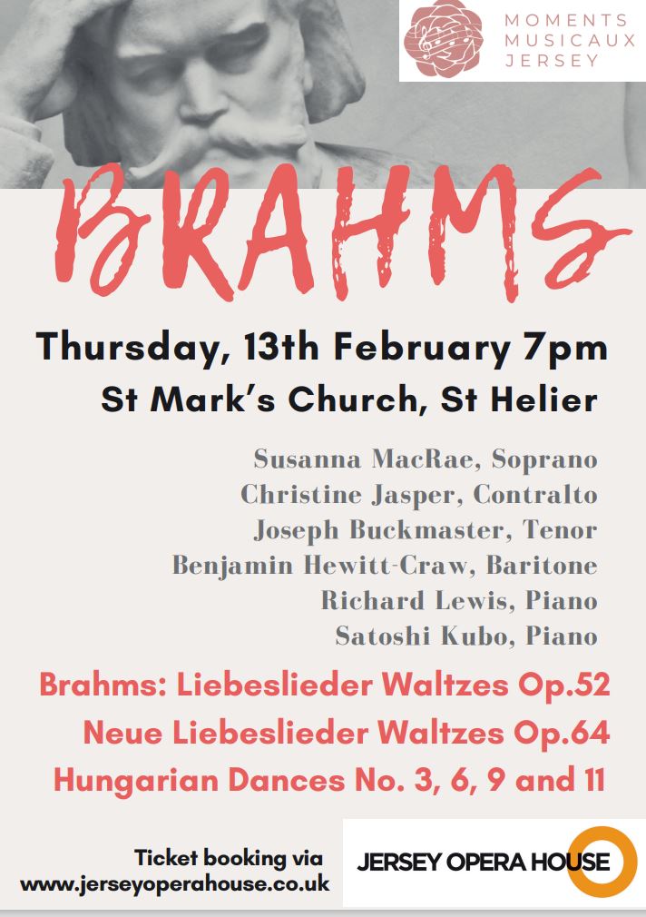 Featured image of An evening with Brahms – Liebeslieder Waltzes & Hungarian Dances